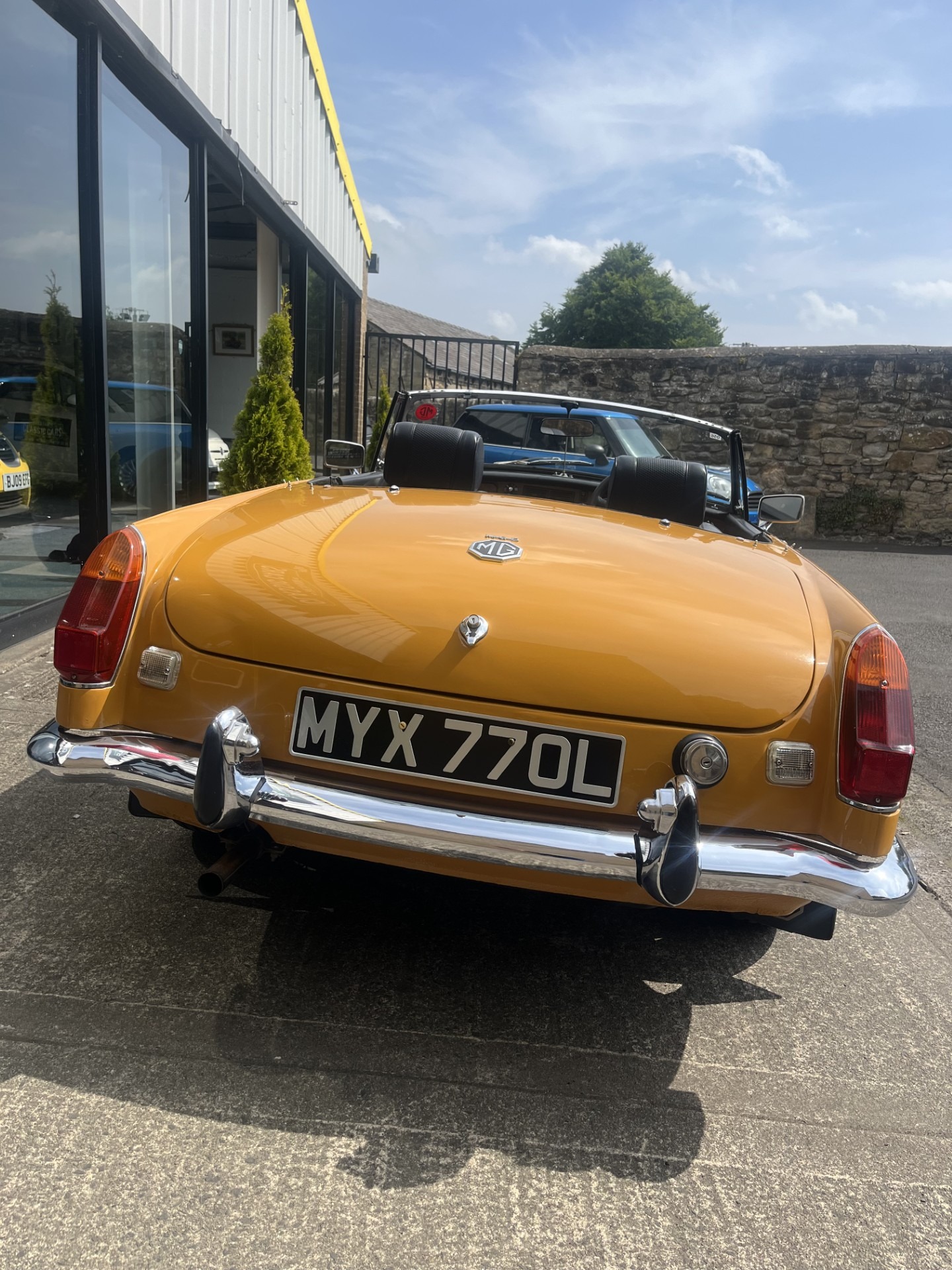 Used MG MGB 1973 for sale - 77676243: Photo 6