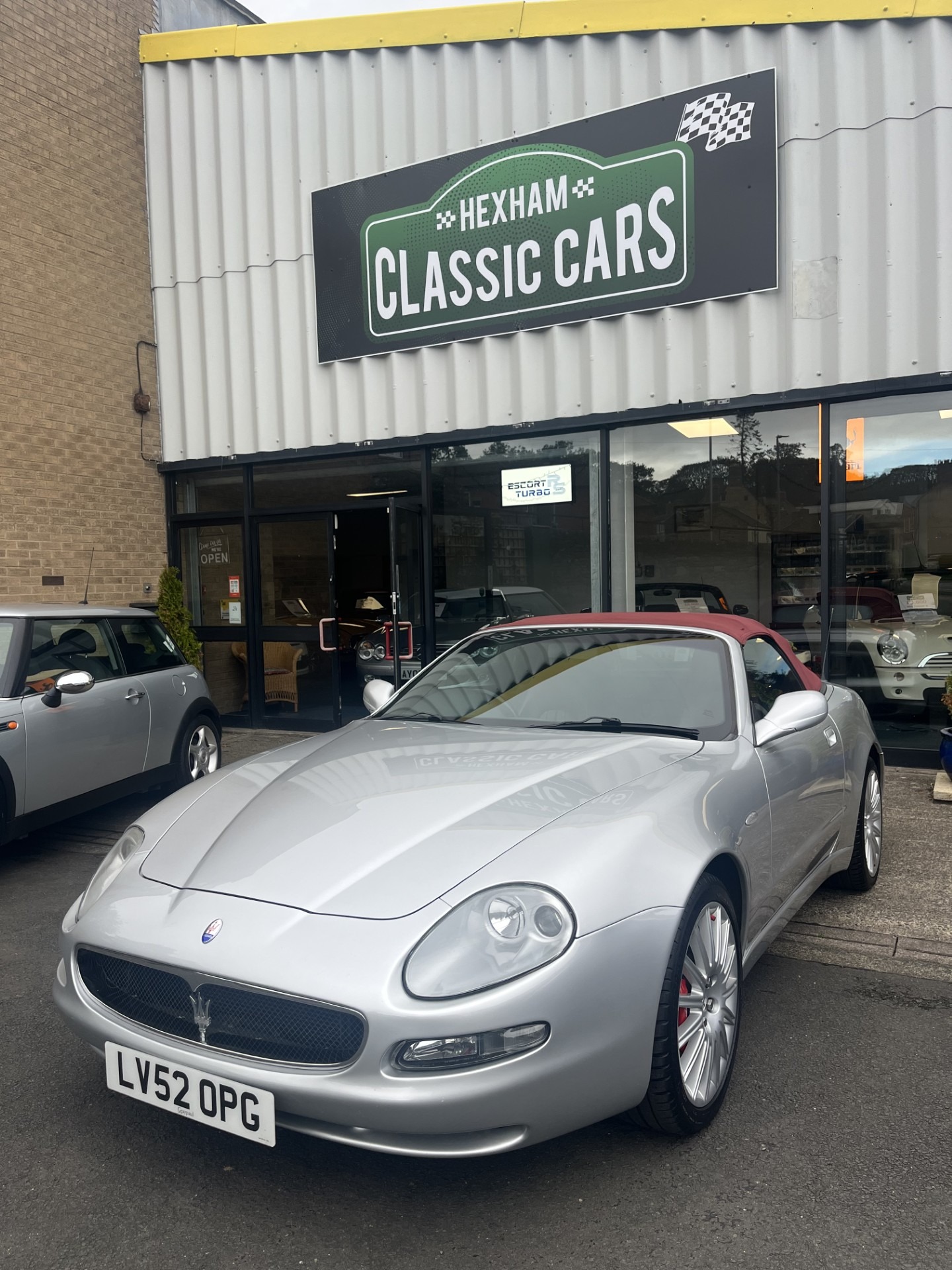 Used Maserati Spyder 2003 for sale - 76243005: Photo 2