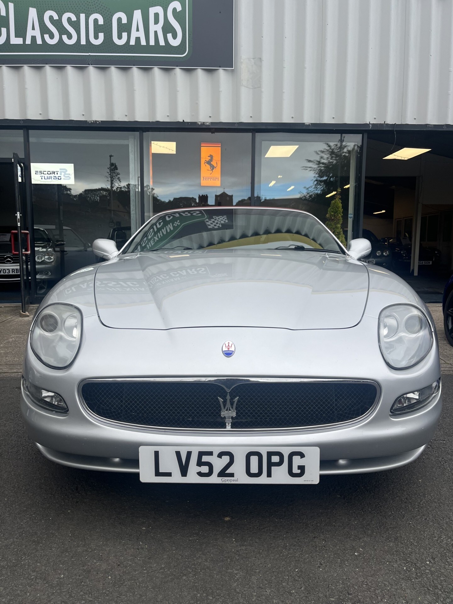 Used Maserati Spyder 2003 for sale - 76243005: Photo 3