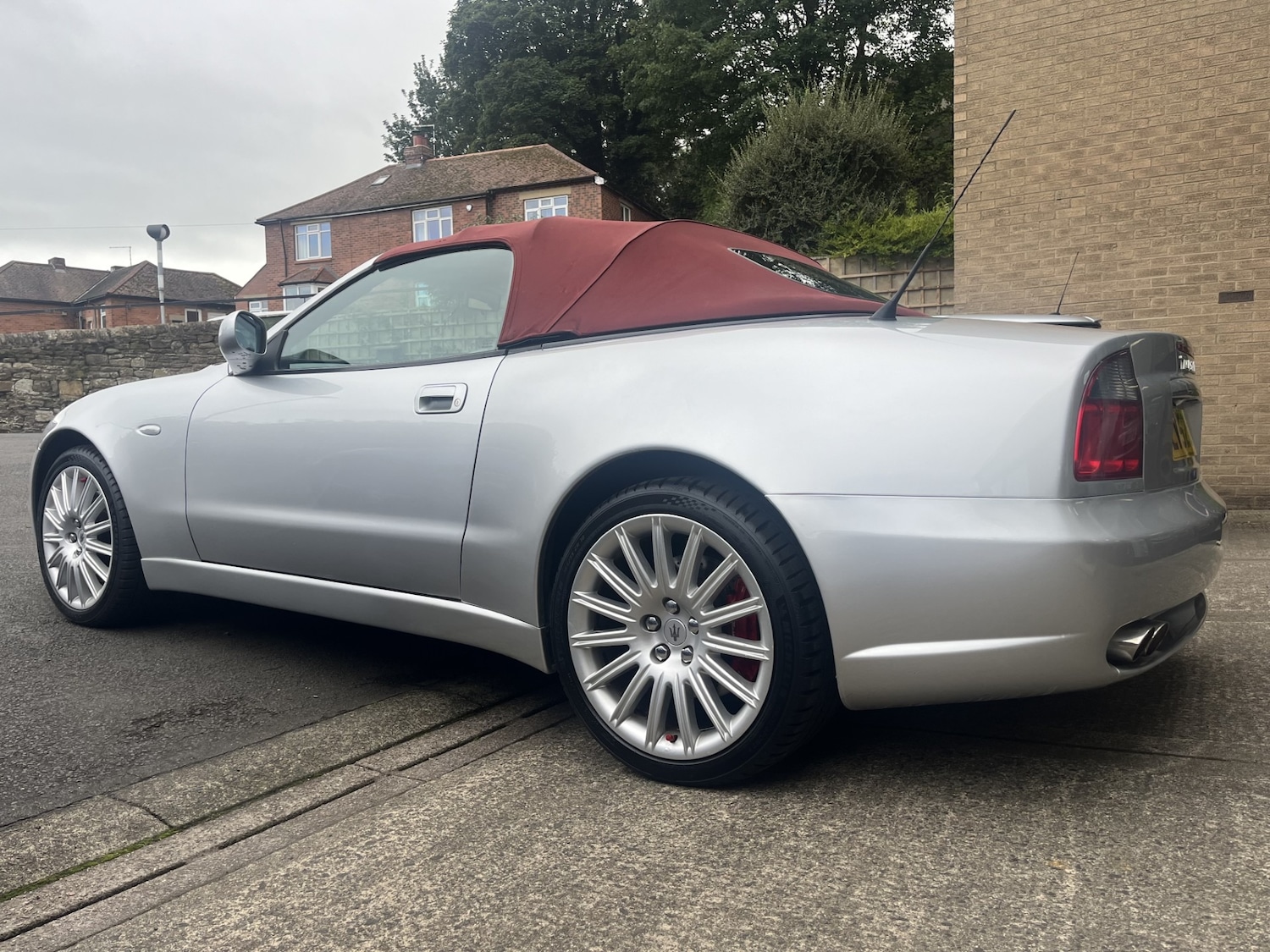 Used Maserati Spyder 2003 for sale - 76243005: Photo 4