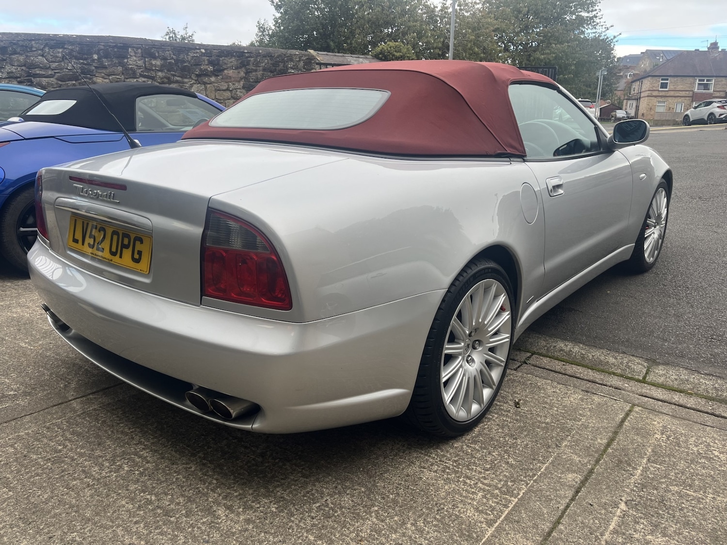 Used Maserati Spyder 2003 for sale - 76243005: Photo 5