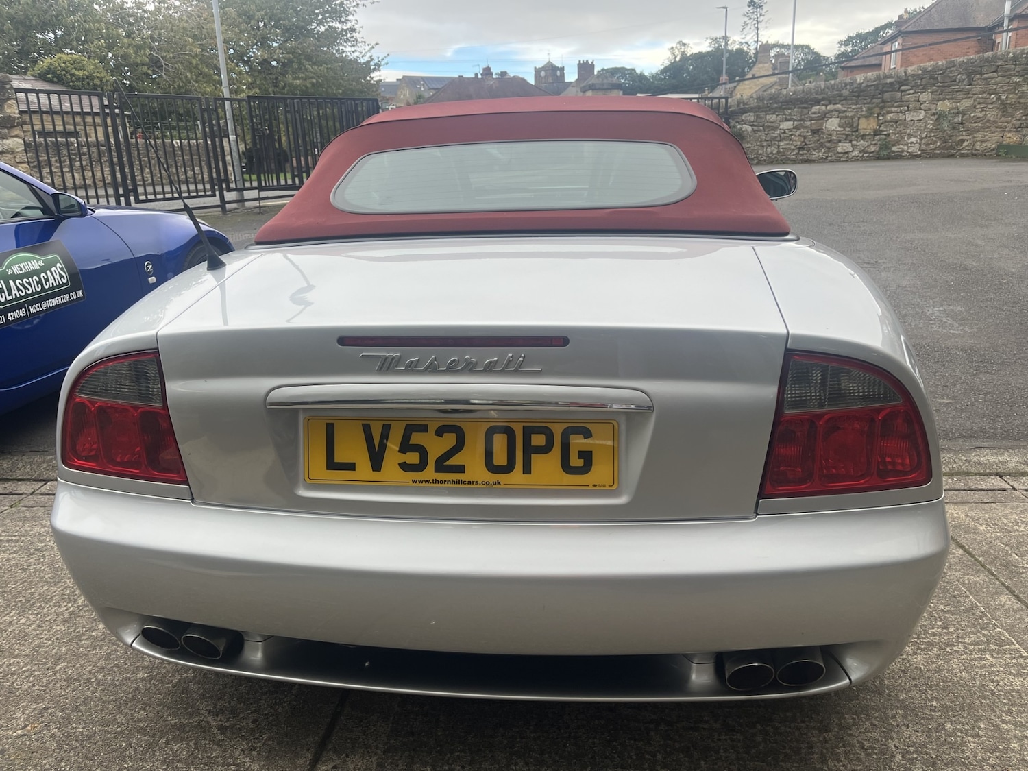 Used Maserati Spyder 2003 for sale - 76243005: Photo 6