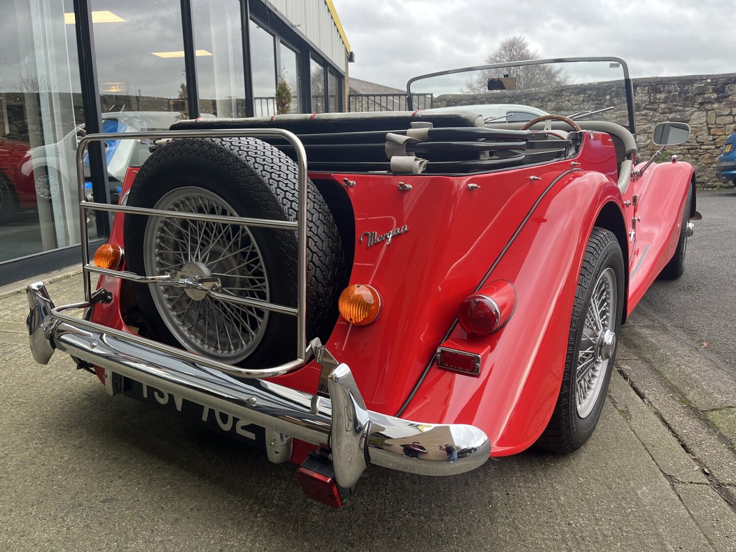 Used Morgan 4/4 1973 for sale - 77675752: Photo 9