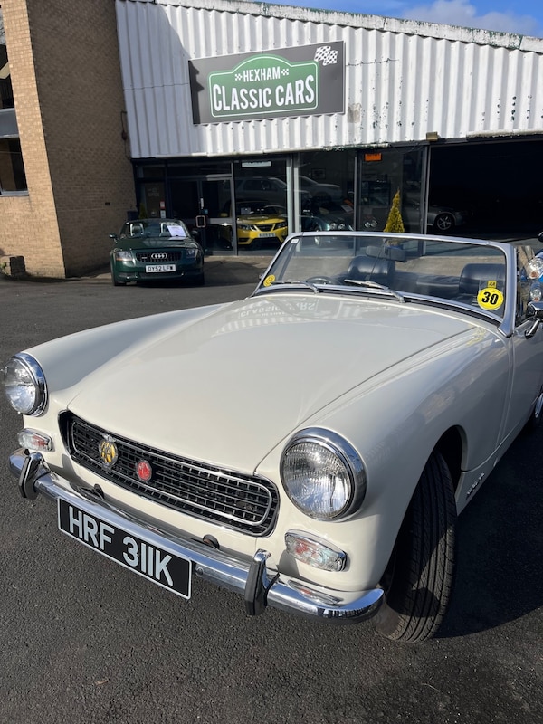 Used MG Midget 1972 for sale - 73419652: Photo 10