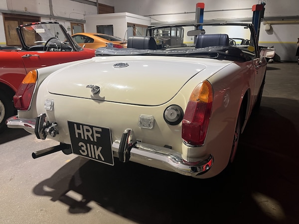 Used MG Midget 1972 for sale - 73419652: Photo 7