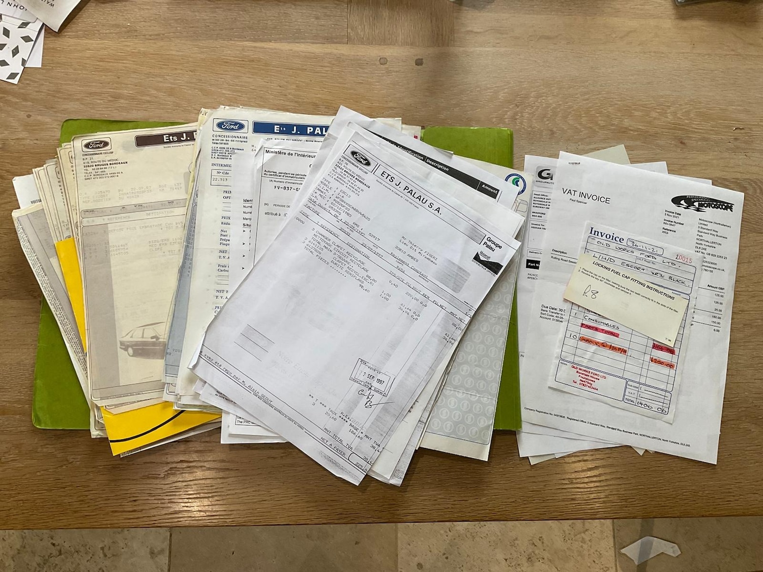 Used Ford Escort 1983 for sale - 77831432: Photo 9