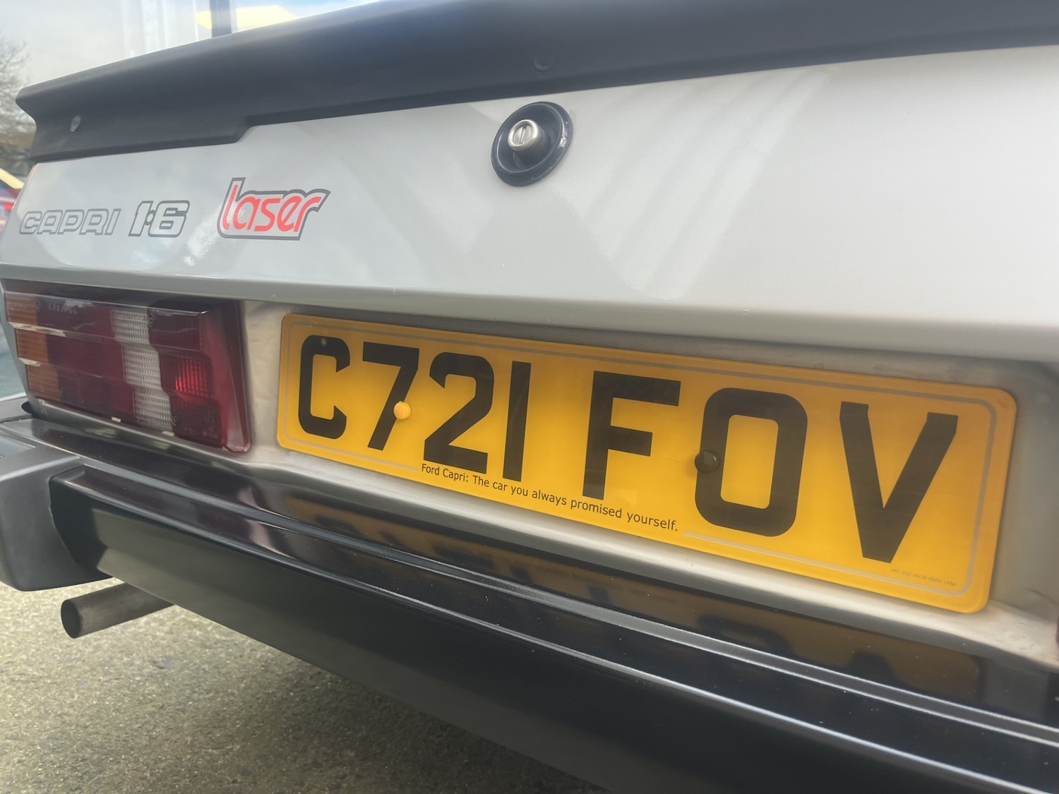 Used Ford Capri 1985 for sale - 77592144: Photo 14