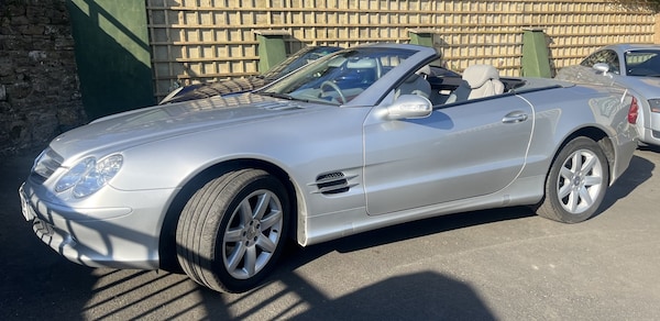 Used Mercedes-Benz S-Class 2003 for sale - 74388249: Photo 2