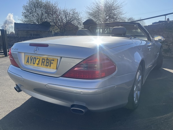 Used Mercedes-Benz S-Class 2003 for sale - 74388249: Photo 3