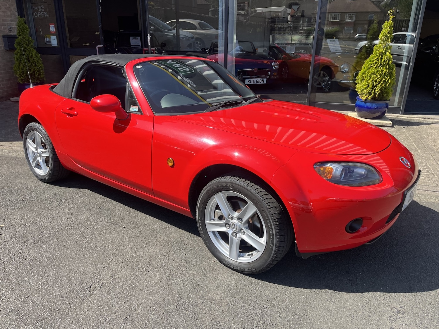 Used Mazda MX-5 2007 for sale - 77567742: Photo 2