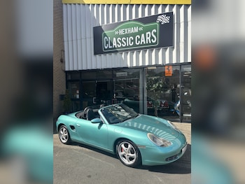 Porsche Boxster feature image