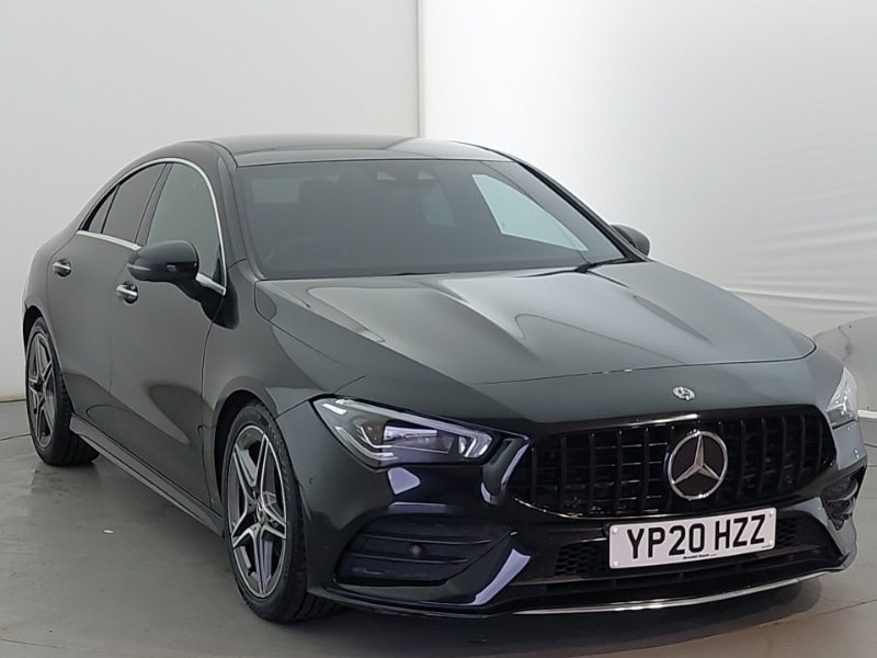 Used Mercedes-Benz CLA 2020 for sale - 76325444: Photo 1