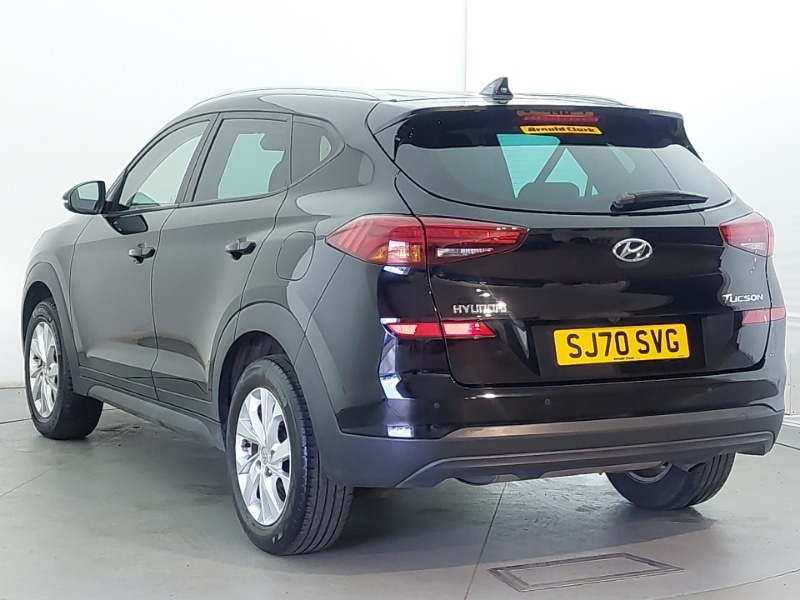 Used Hyundai TUCSON 2020 for sale - 76116566: Photo 3
