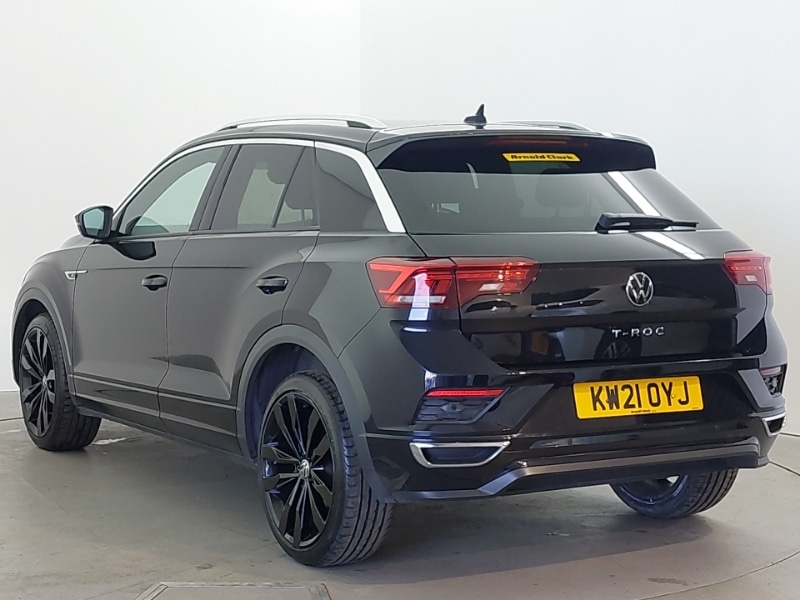 Used Volkswagen T-Roc 2021 for sale - 77782658: Photo 3