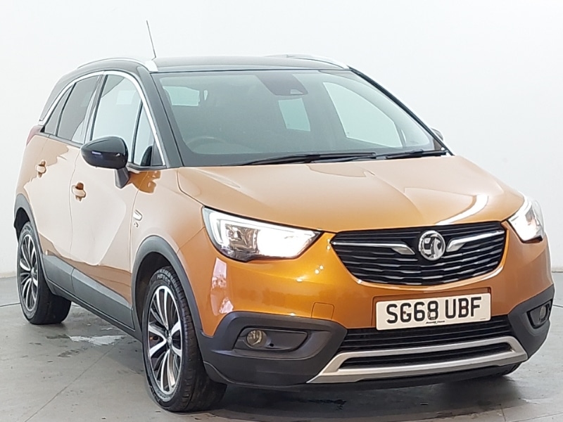 Used Vauxhall Crossland X 2018 for sale - 76506879: Photo 1