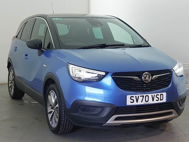 Used Vauxhall Crossland X 2020 for sale - 76575652: Photo 1
