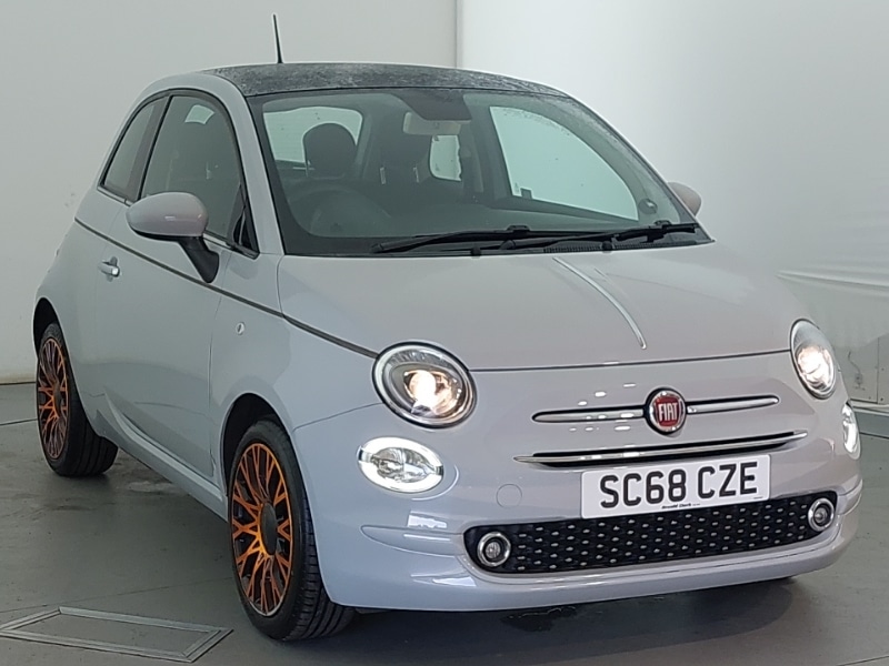 Used Fiat 500 2018 for sale - 76052390: Photo 1