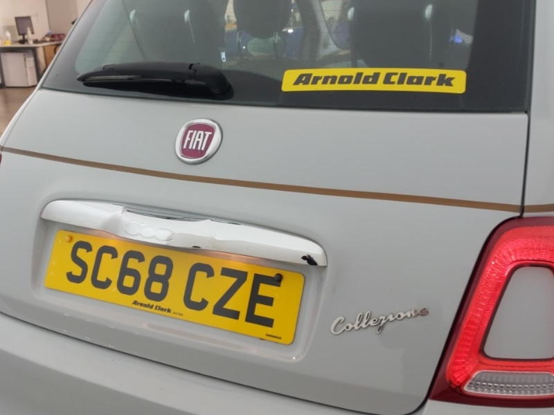 Used Fiat 500 2018 for sale - 76052390: Photo 14