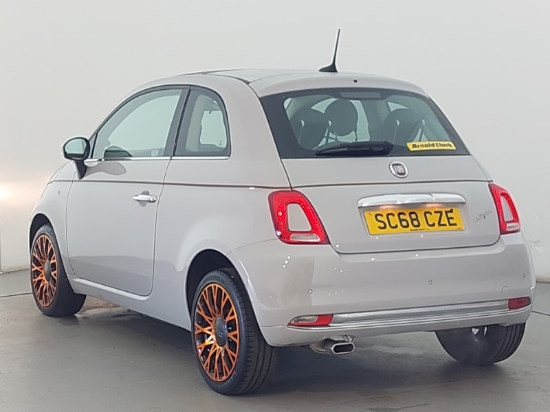 Used Fiat 500 2018 for sale - 76052390: Photo 3