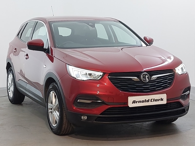 Used Vauxhall Grandland X 2021 for sale - 76721443: Photo 1