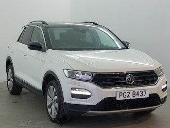 Used Volkswagen T-Roc 2020 for sale - 77605702: Photo
