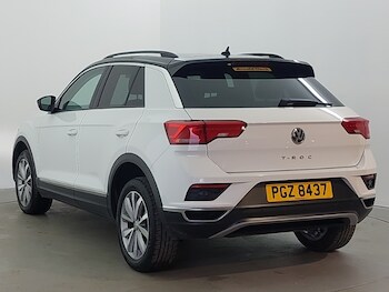 Used Volkswagen T-Roc 2020 for sale - 77605702: Photo