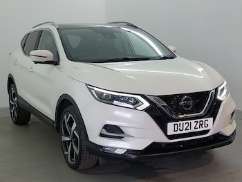 Nissan Qashqai feature image