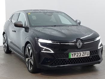 Renault Megane E Tech feature image