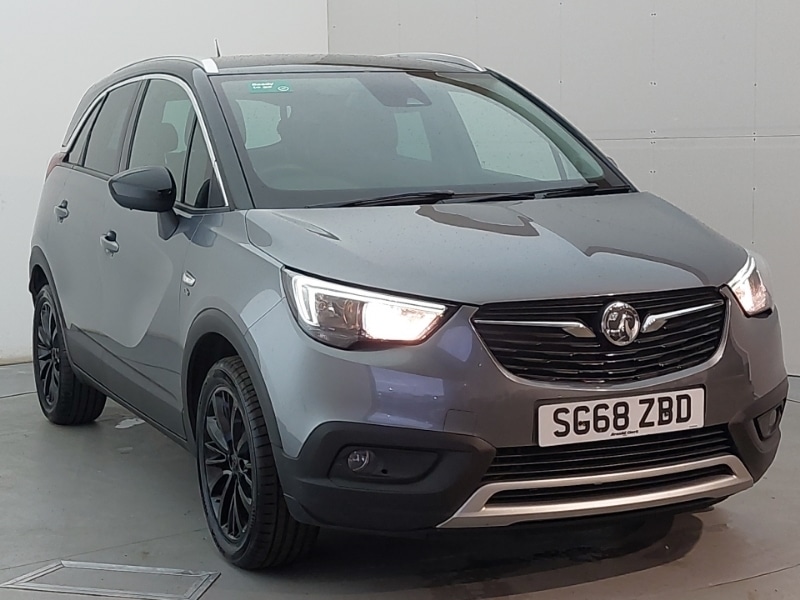 Used Vauxhall Crossland X 2018 for sale - 76427554: Photo 1