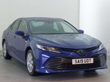 2019 - 2.5 VVT-i Hybrid Design 4dr CVT