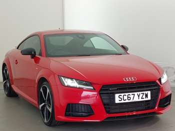 2018 - 2.0T FSI Quattro Black Edition 2dr S Tronic