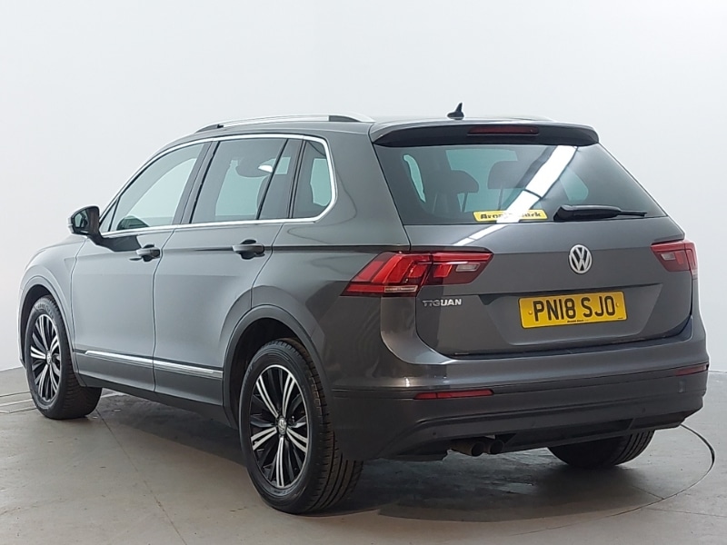 Used Volkswagen Tiguan 2018 for sale - 77721926: Photo 3