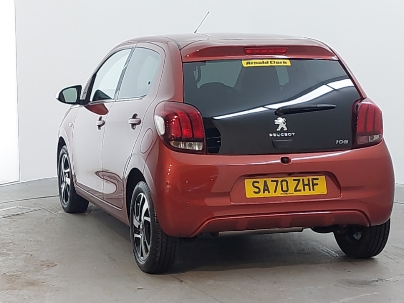 Used Peugeot 108 2020 for sale - 77150424: Photo 3