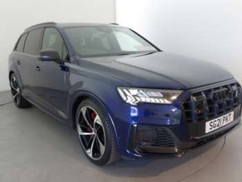 2021 - SQ7 TFSI Quattro 5dr Tiptronic
