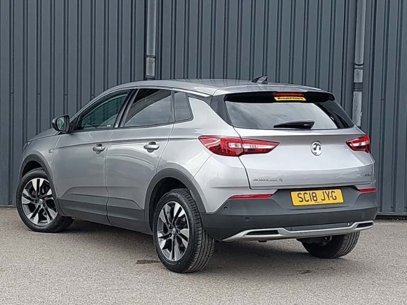 Used Vauxhall Grandland X 2018 for sale - 76947293: Photo 3