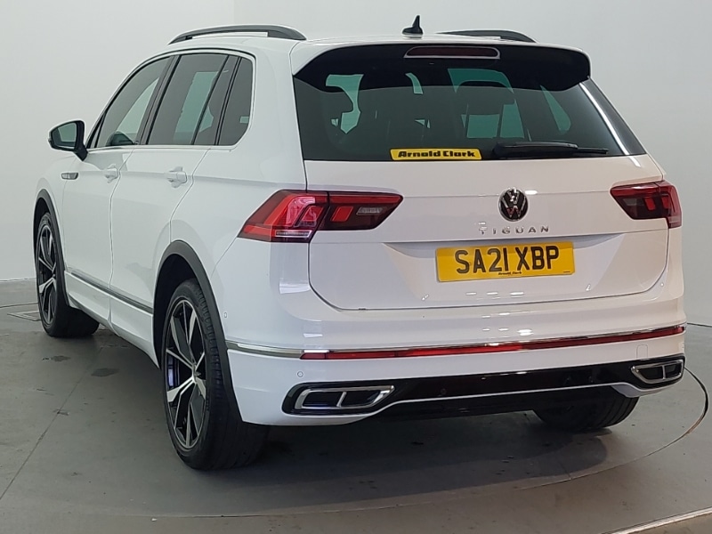 Used Volkswagen Tiguan 2021 for sale - 76695847: Photo 3