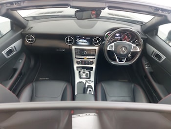 Used Mercedes-Benz SLC 2017 for sale - 76815674: Photo