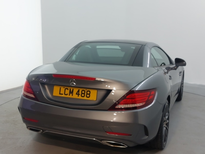 Used Mercedes-Benz SLC 2017 for sale - 76815674: Photo 3