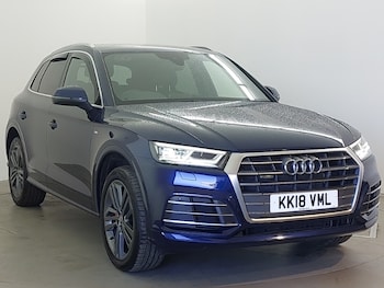 Used Audi Q5 2018 for sale - 78527207: Photo