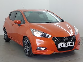 Used Nissan Micra 2019 for sale - 78567438: Photo