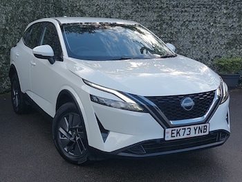 Nissan Qashqai feature image