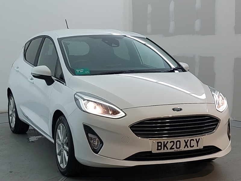 Used Ford Fiesta 2020 for sale - 76498190: Photo 1