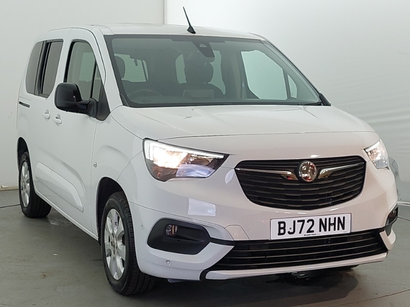 Used Vauxhall Combo Life 2022 for sale - 76358943: Photo 1