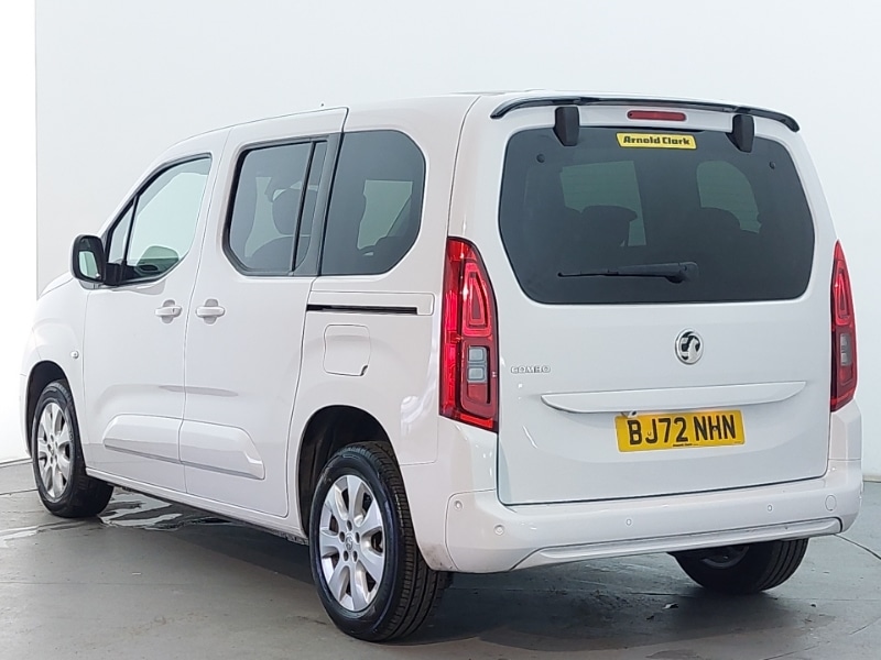 Used Vauxhall Combo Life 2022 for sale - 76358943: Photo 3