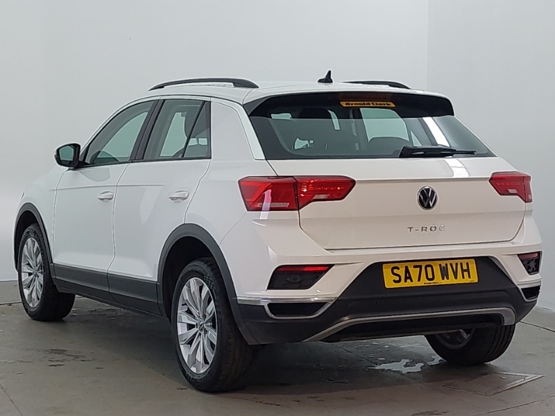 Used Volkswagen T-Roc 2020 for sale - 78071193: Photo 3