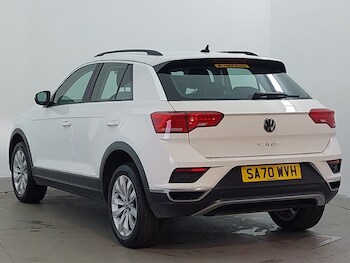 Used Volkswagen T-Roc 2020 for sale - 78071193: Photo