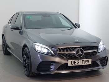 2021 - C300de AMG Line Edition 4dr 9G-Tronic