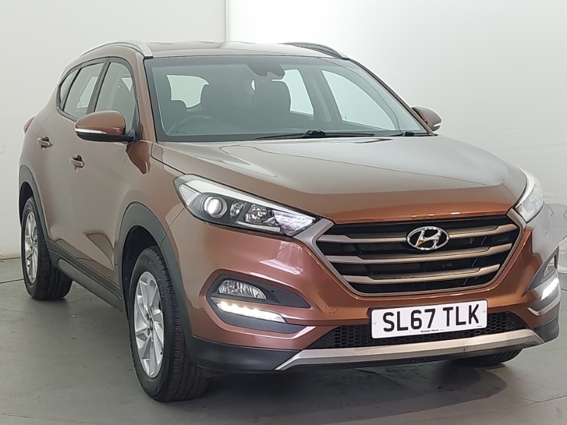 Used Hyundai TUCSON 2017 for sale - 76864582: Photo 1
