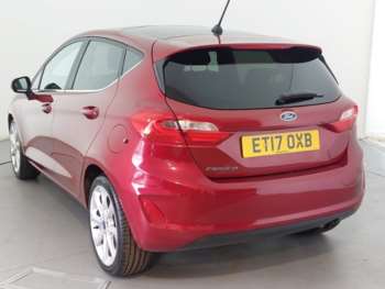 Used Ford Fiesta 2017 for sale - 75107732: Photo