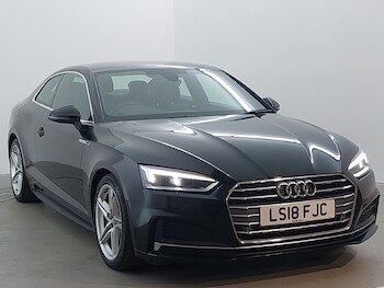 Used Audi A5 2018 for sale - 77596750: Photo